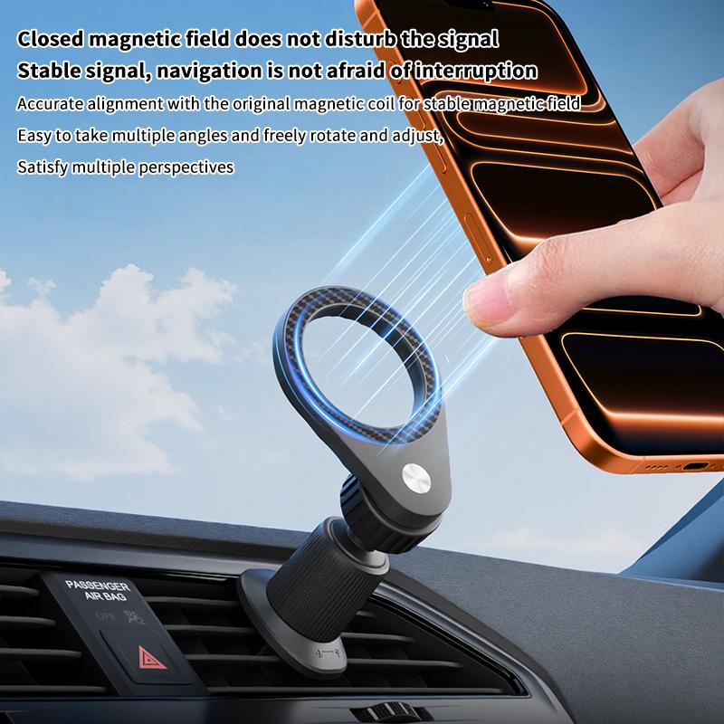 1 Buah Dudukan Telepon Mobil M - Magnetic Phone Holder For Car Vent ulasan dan harga