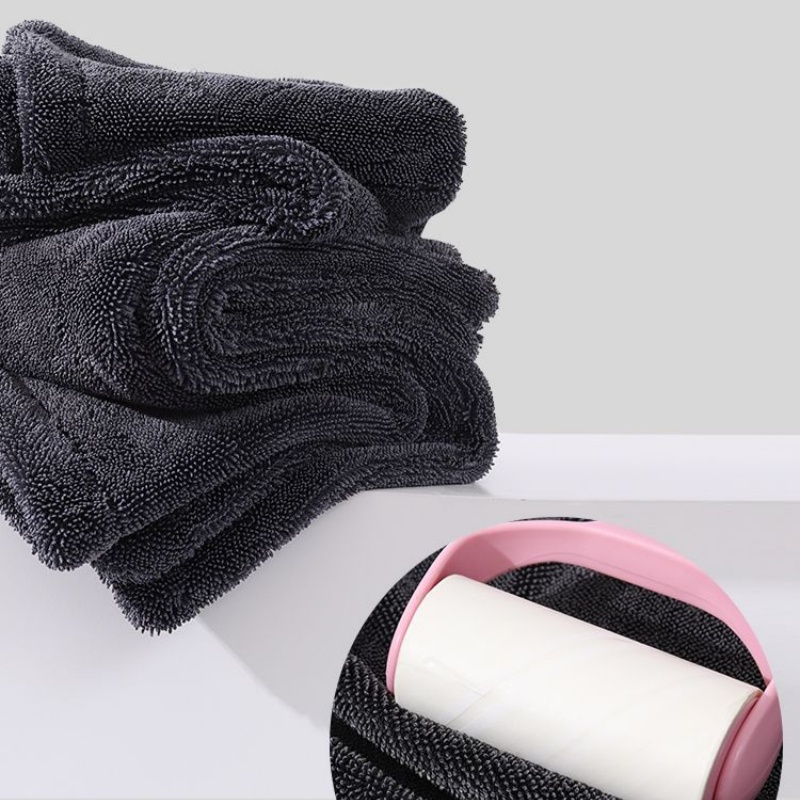 Handuk Pengering Mobil Mikrofi - Microfiber Car Drying Towel Super Absorbent ulasan dan harga