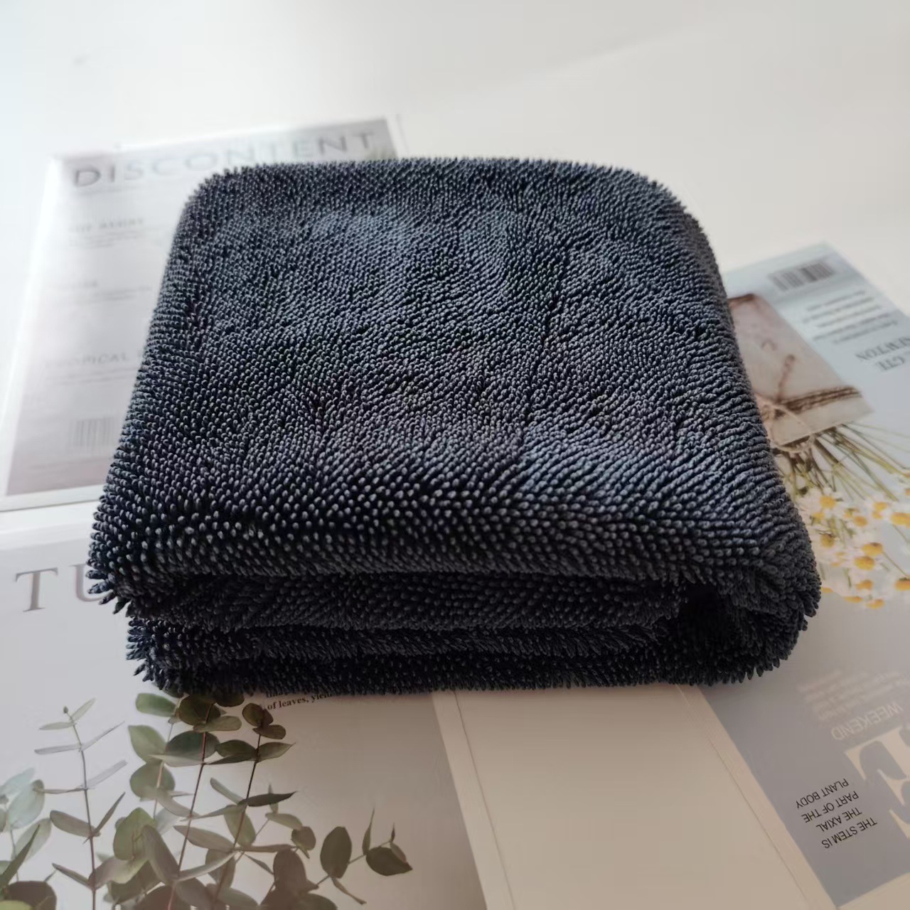 Handuk Pengering Mobil Mikrofi - Microfiber Car Drying Towel Super Absorbent ulasan dan harga