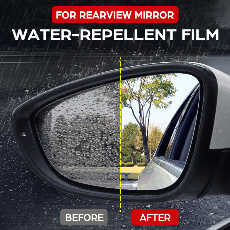 Penuh Cover Anti Kabut Film Yg - Anti Glare Car Rearview Mirror Film ulasan dan harga