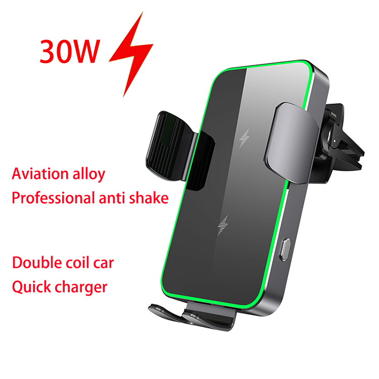 Pengisi Daya Nirkabel Qi2, Dud - Magnetic Phone Holder For Car Vent ulasan dan harga