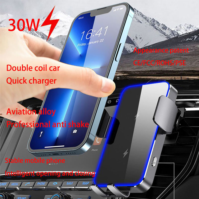 Pengisi Daya Nirkabel Qi2, Dud - Magnetic Phone Holder For Car Vent ulasan dan harga