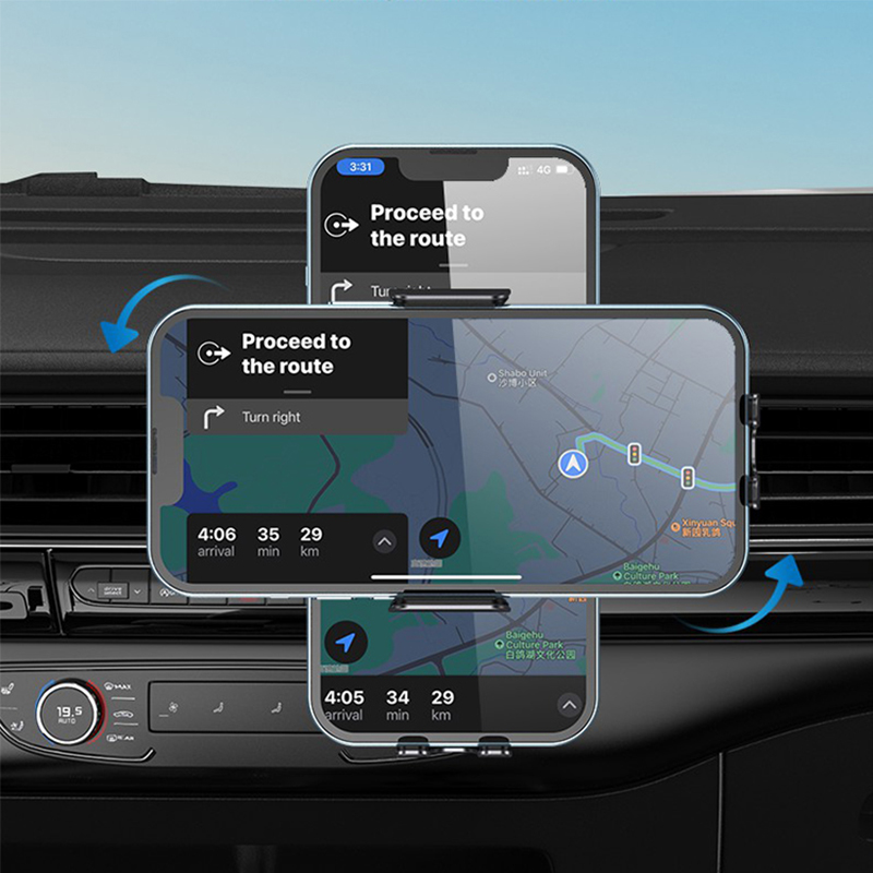 Pengisi Daya Nirkabel Qi2, Dud - Magnetic Phone Holder For Car Vent ulasan dan harga