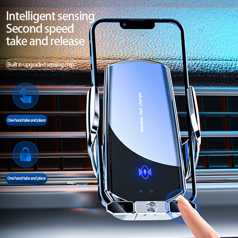 Pengisi Daya Nirkabel Mobil St - Magnetic Phone Holder For Car Vent ulasan dan harga