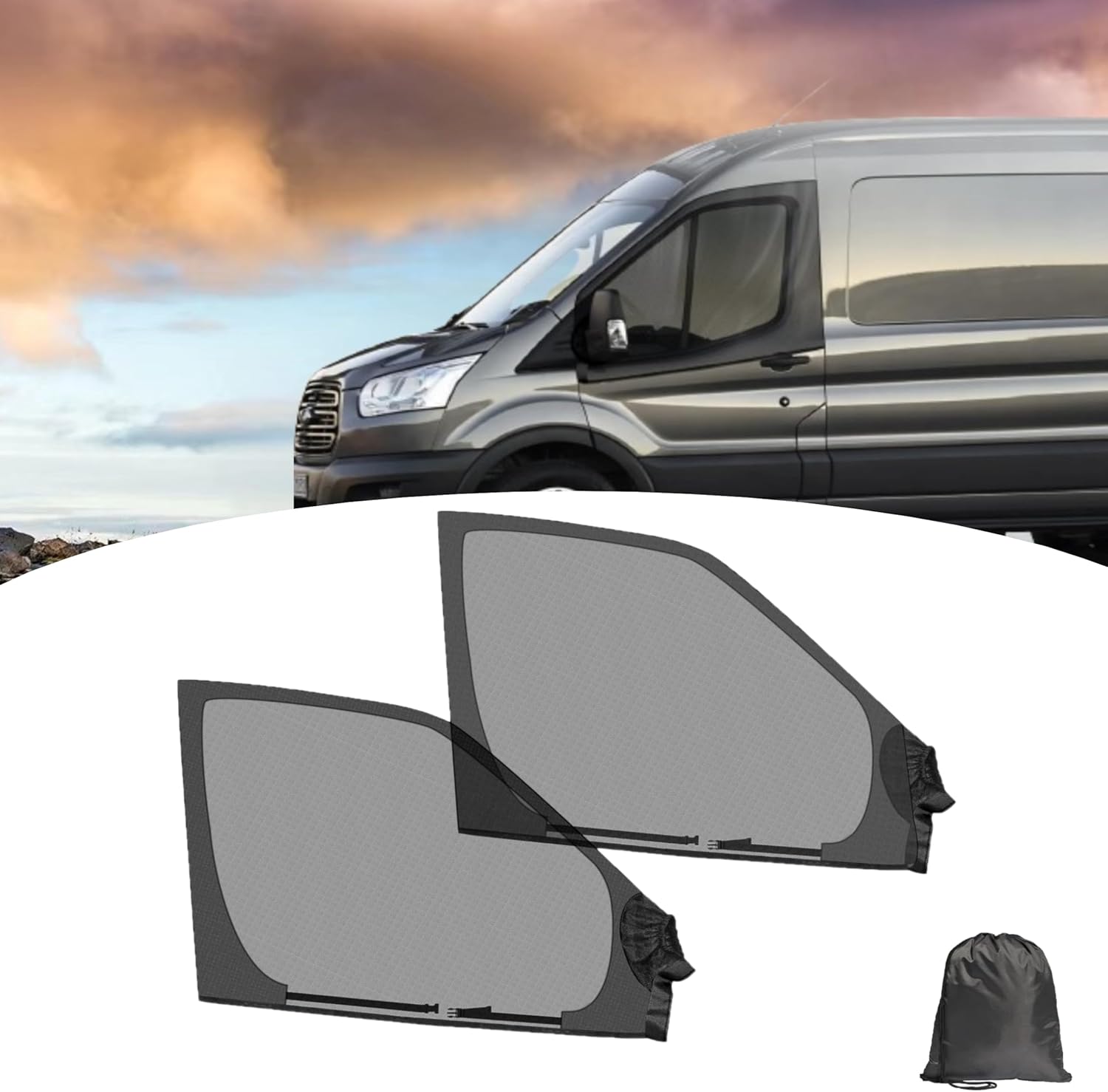 2 Buah Layar Anti Serangga Jen - Car Accessories ulasan dan harga