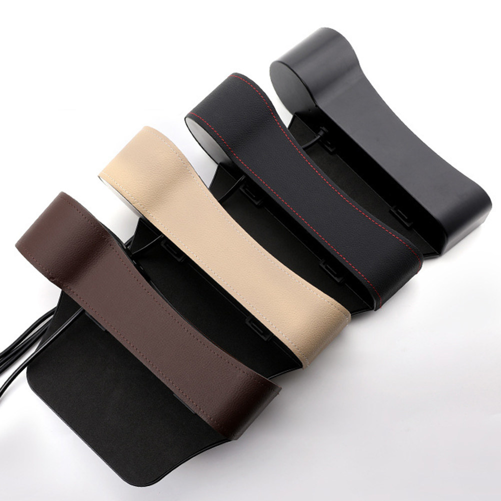 Kotak Penyimpanan Celah Kursi  - Seat Gap Filler Organizer With Usb Charger ulasan dan harga