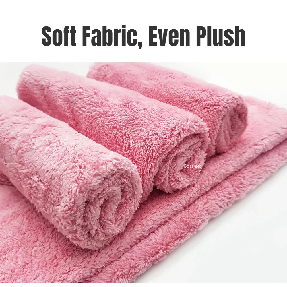 350GSM 40X40CM Handuk Microfib - Microfiber Car Drying Towel Super Absorbent ulasan dan harga