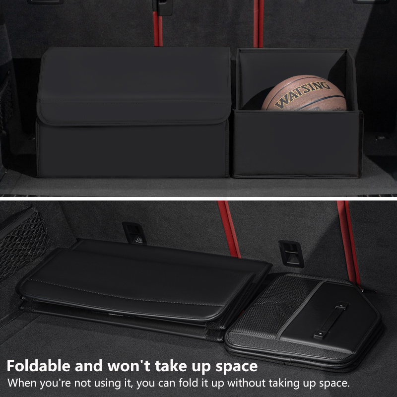 Untuk Porsche Cayenne Macan Pa - Car Trunk Organizer Foldable Storage Box ulasan dan harga