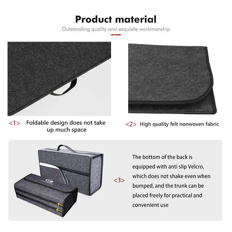 Untuk GAC MOTOR Kotak Penyimpa - Car Trunk Organizer Foldable Storage Box ulasan dan harga