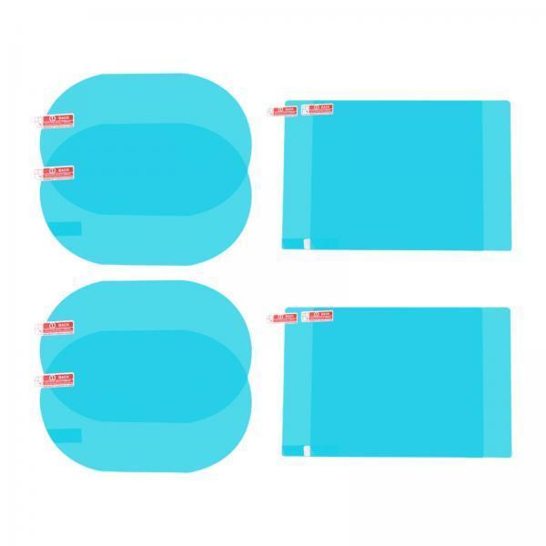 Stiker Pelindung Film Kaca Spi - Anti Glare Car Rearview Mirror Film ulasan dan harga