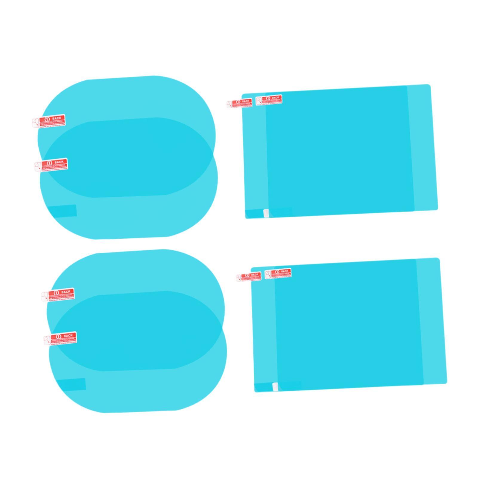 Stiker Pelindung Film Kaca Spi - Anti Glare Car Rearview Mirror Film ulasan dan harga