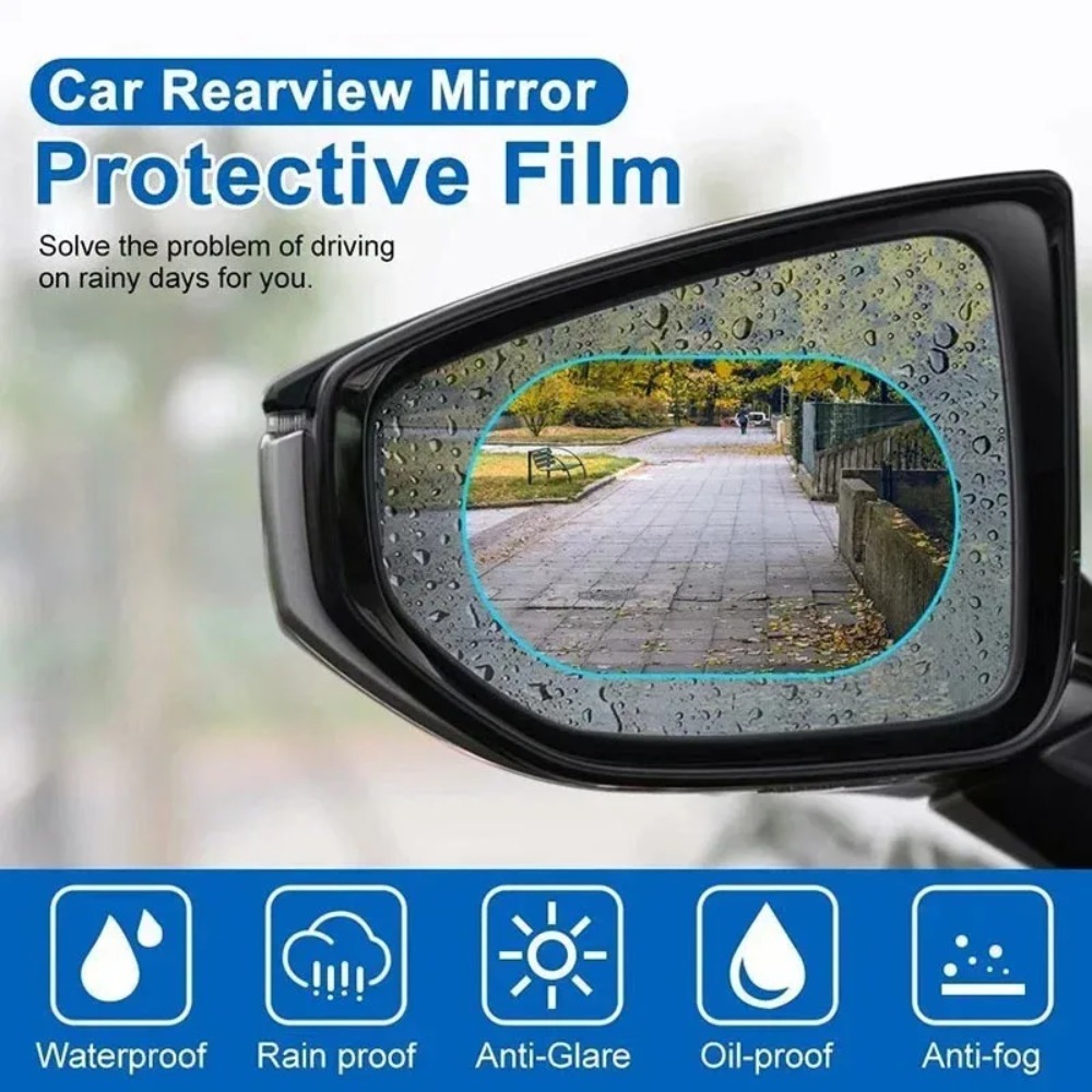 Film Pelindung Kaca Spion Mobi - Anti Glare Car Rearview Mirror Film ulasan dan harga