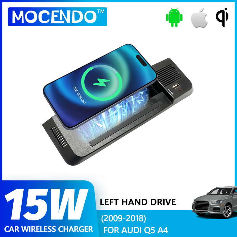 Pengisi Daya Nirkabel Cepat un - Wireless Car Charger Mount Fast Charging ulasan dan harga