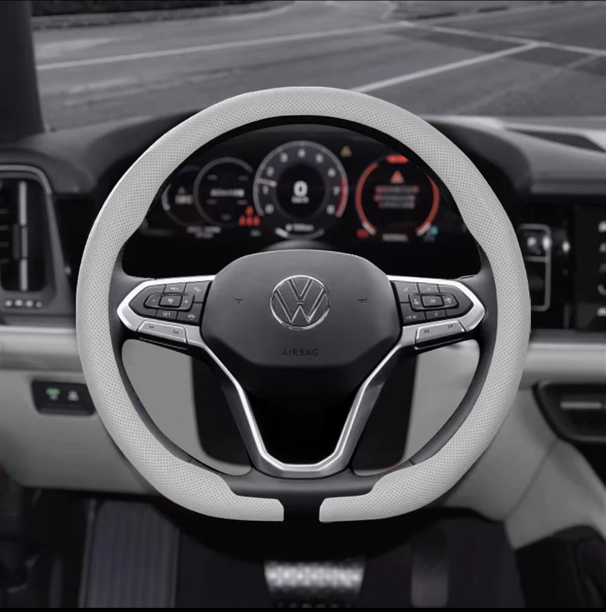 Kompatibel dengan Sarung Setir - Car Steering Wheel Cover Anti Slip Breathable ulasan dan harga