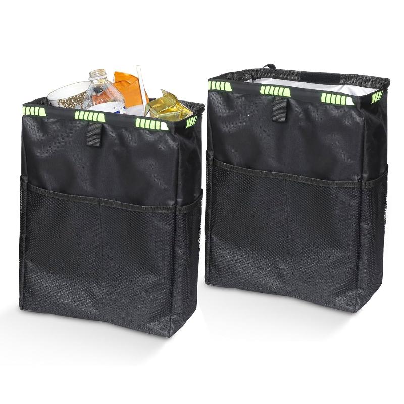 Tempat Sampah Mobil Lipat Deng - Waterproof Car Trash Can With Lid ulasan dan harga