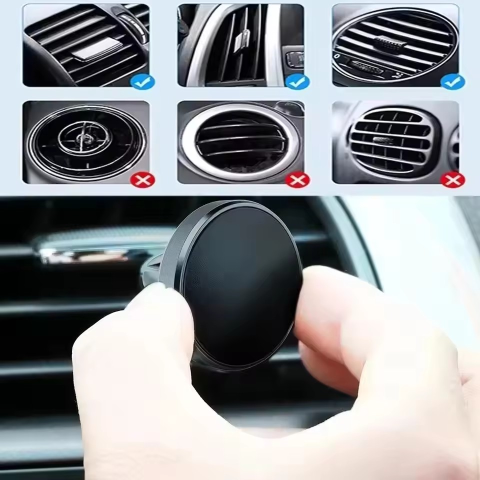 Dudukan Ponsel Magnetik di Mob - Magnetic Phone Holder For Car Vent ulasan dan harga