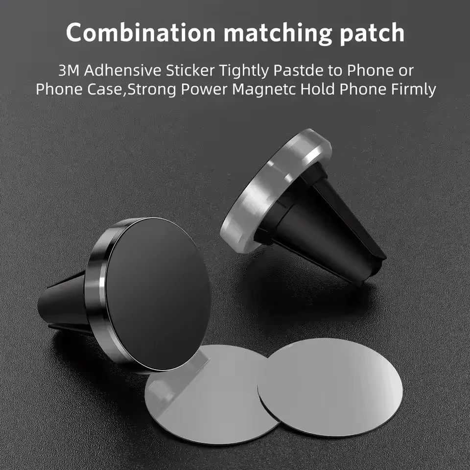 Dudukan Ponsel Magnetik di Mob - Magnetic Phone Holder For Car Vent ulasan dan harga