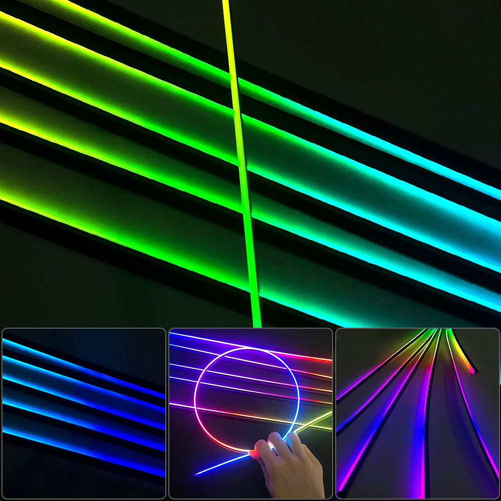 Lampu suasana mobil RGB Sympho - Led Ambient Interior Car Lights App Control ulasan dan harga