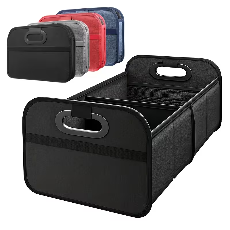 Kotak Penyimpanan Bagasi Mobil - Car Trunk Organizer Foldable Storage Box ulasan dan harga