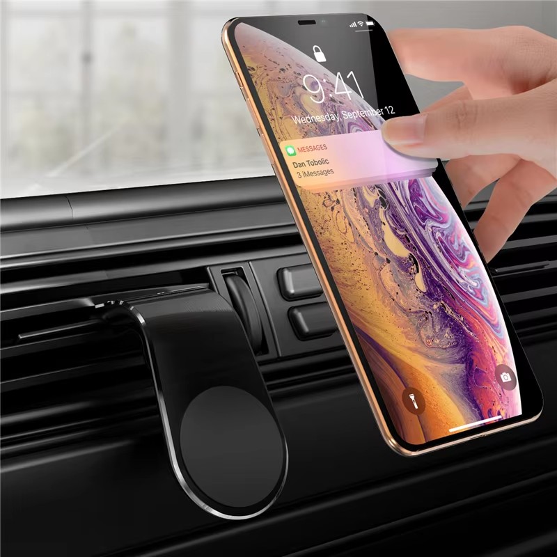 Penyangga Ponsel Magnetik untu - Magnetic Phone Holder For Car Vent ulasan dan harga