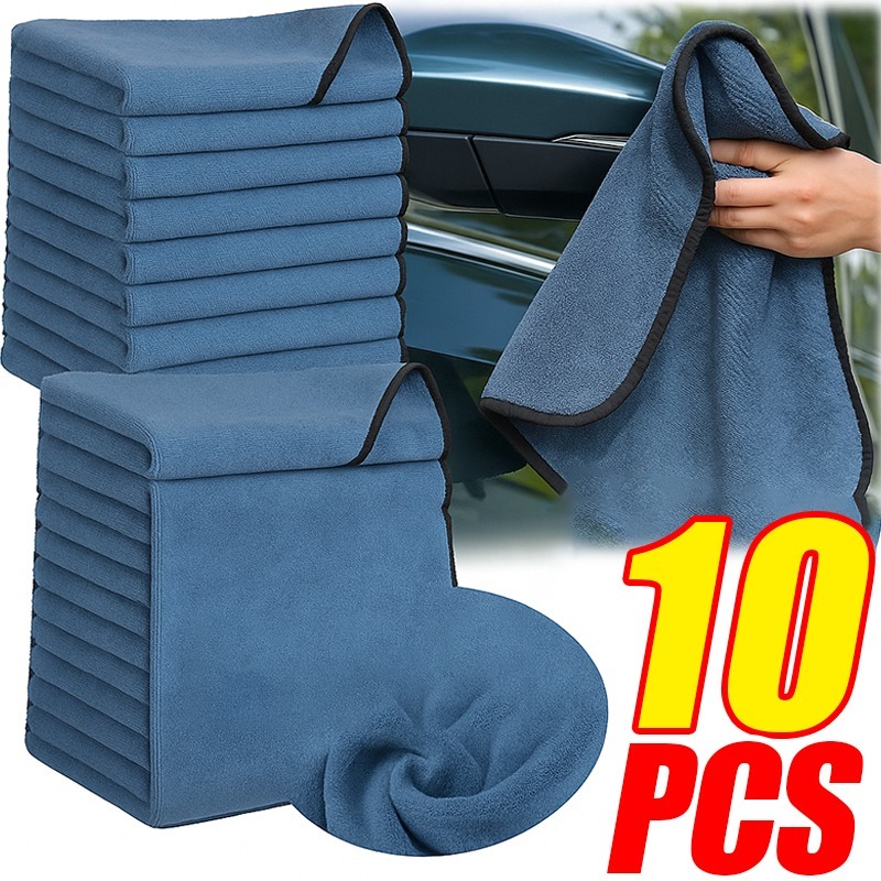 Handuk Mikrofiber Bulu Pendek  - Microfiber Car Drying Towel Super Absorbent ulasan dan harga