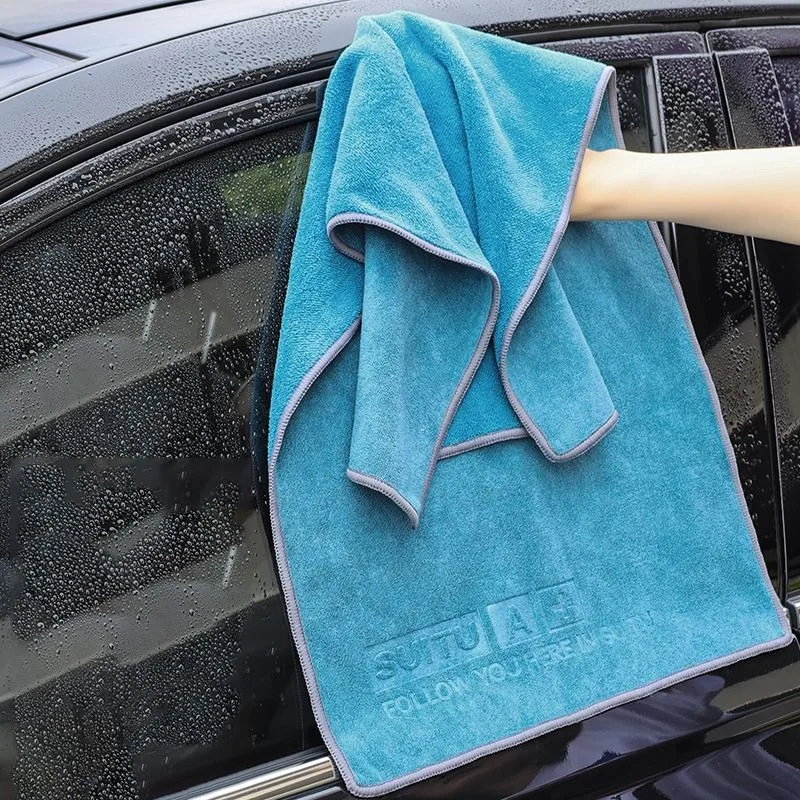 Handuk Mikrofiber Bulu Pendek  - Microfiber Car Drying Towel Super Absorbent ulasan dan harga