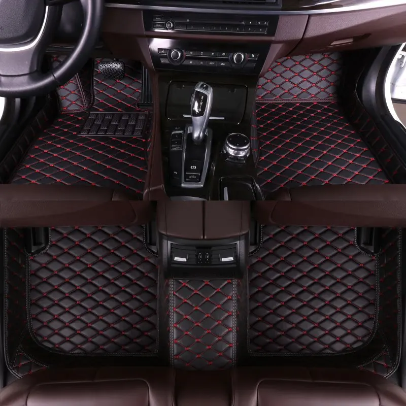 Tikar Lantai TPE Mobil Asli un - Car Floor Mats Universal Waterproof Leather ulasan dan harga