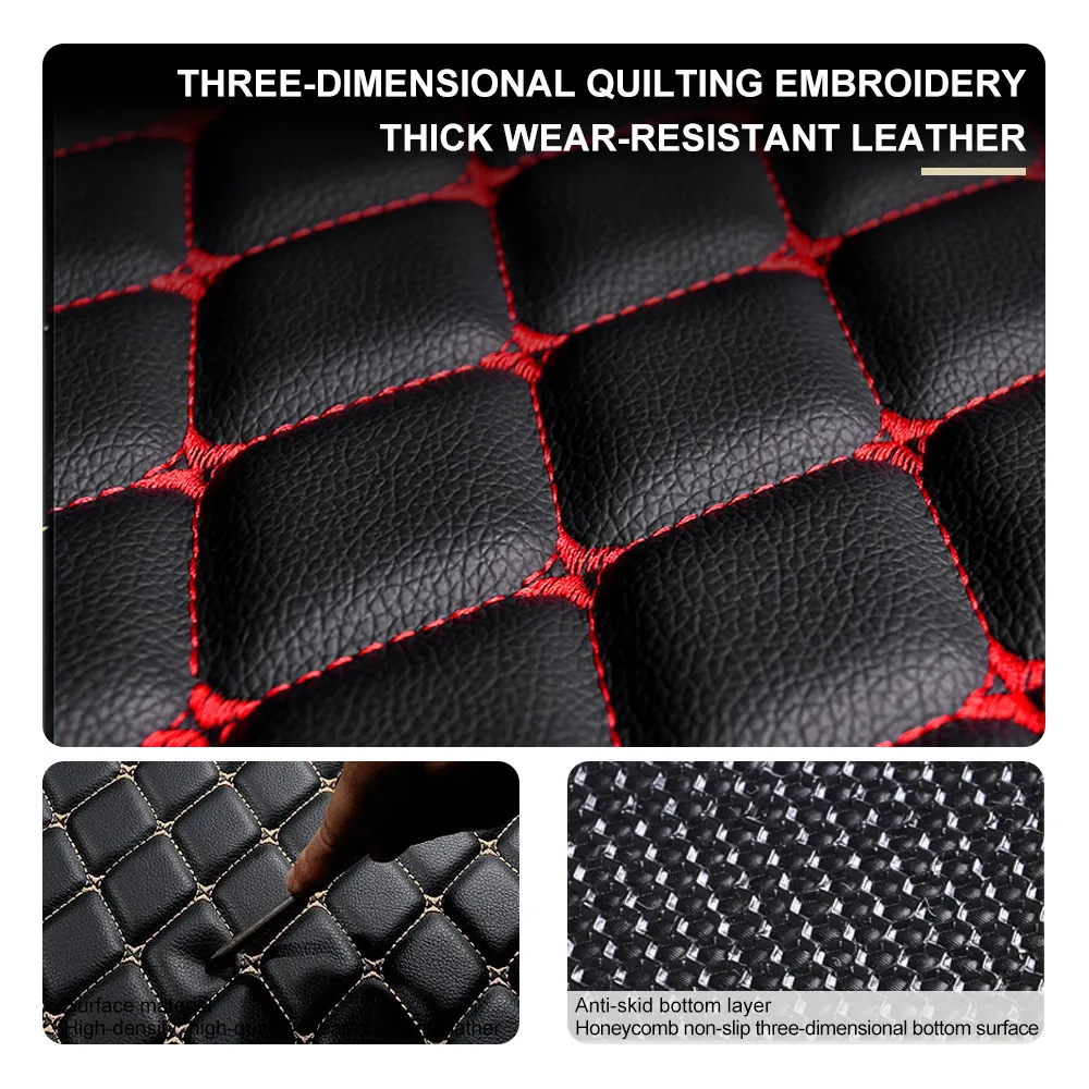 Tikar Lantai TPE Mobil Asli un - Car Floor Mats Universal Waterproof Leather ulasan dan harga