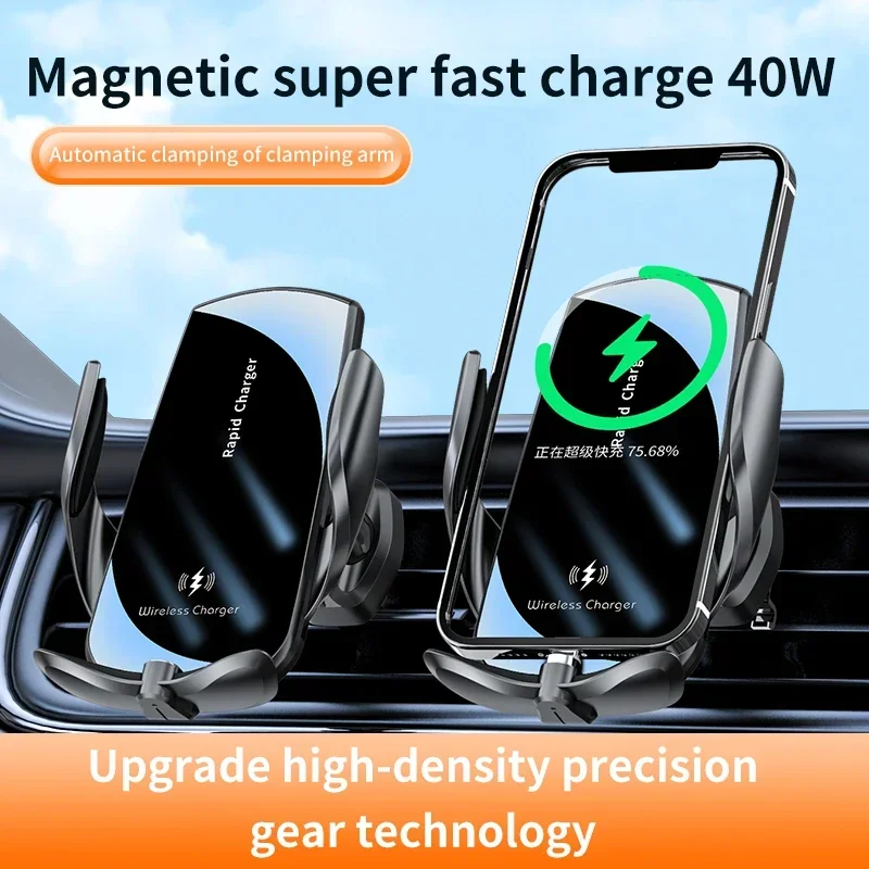 VIKEFON pengisi daya ponsel ni - Wireless Car Charger Mount Fast Charging ulasan dan harga