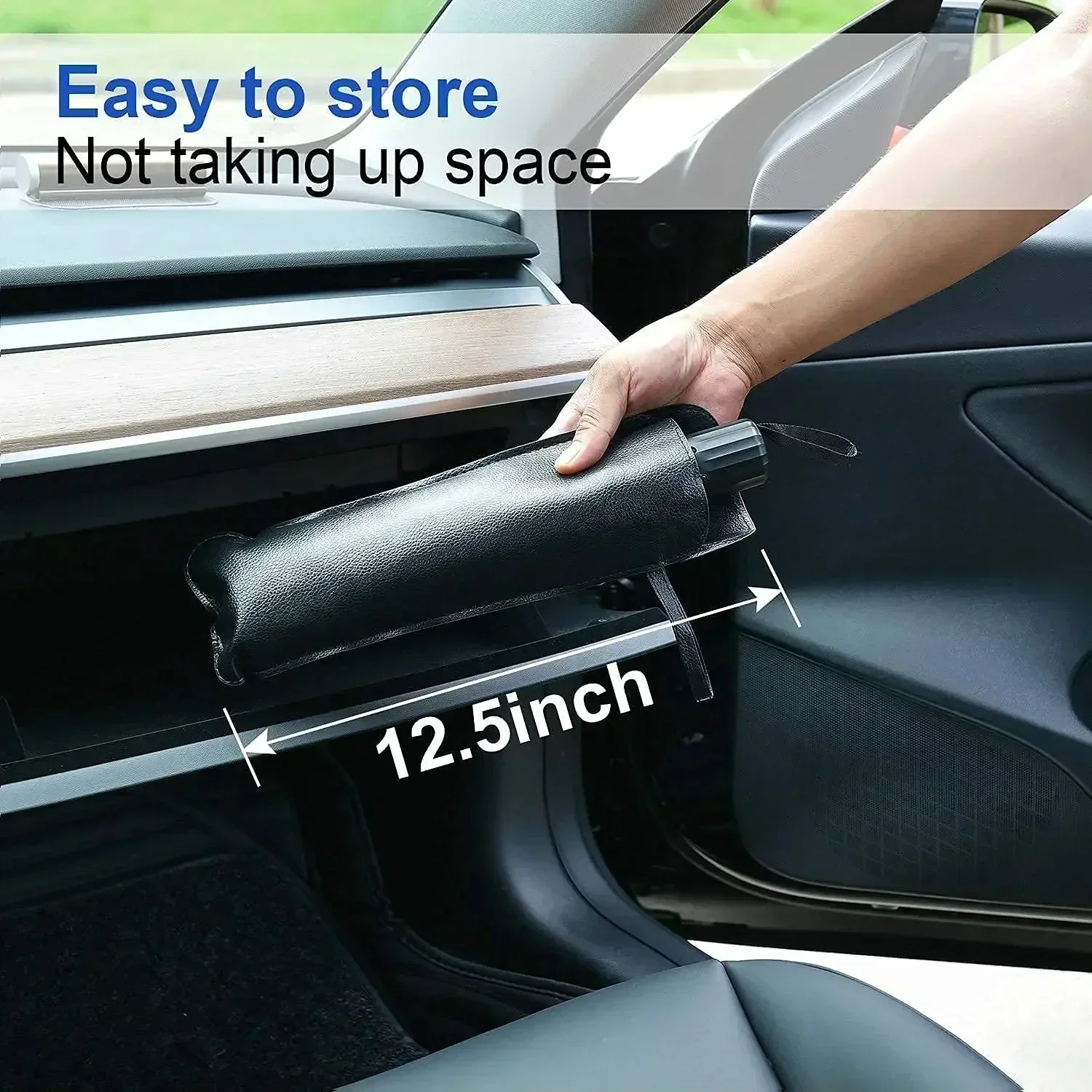 Payung Pelindung Matahari Kaca - Car Sunshade Windshield Umbrella Foldable ulasan dan harga