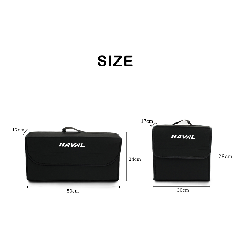 Tas Organizer Bagasi Mobil Kot - Car Trunk Organizer Foldable Storage Box ulasan dan harga