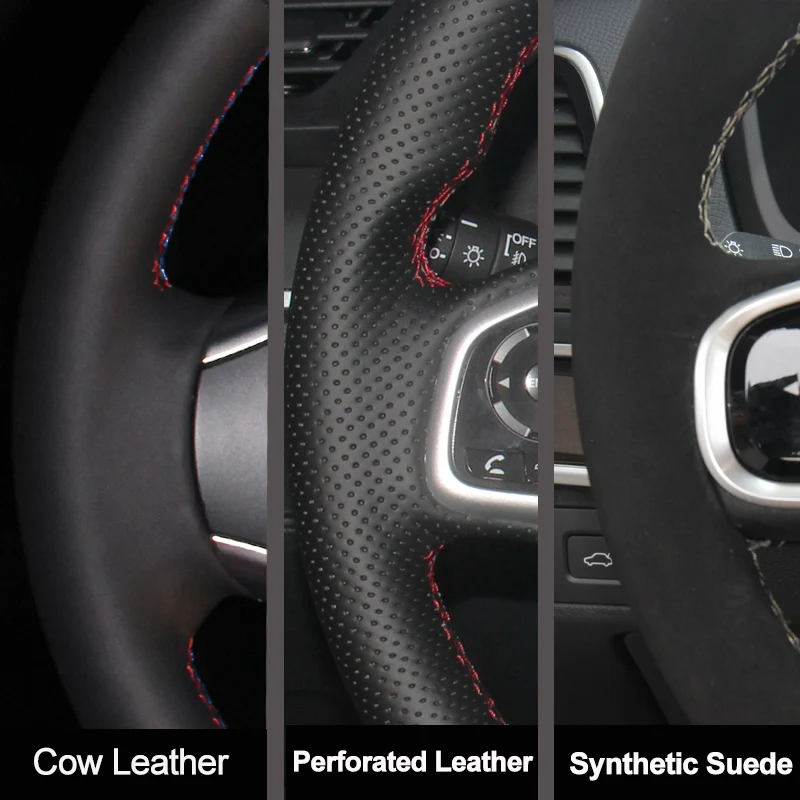 Untuk Hyundai Elantra 4 2016-2 - Car Steering Wheel Cover Anti Slip Breathable ulasan dan harga