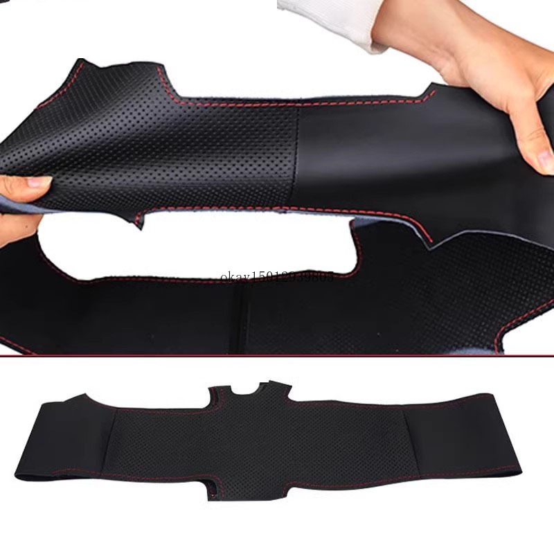 Untuk Hyundai Elantra 4 2016-2 - Car Steering Wheel Cover Anti Slip Breathable ulasan dan harga