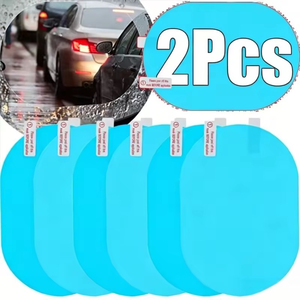 2/1 Buah Film Pelindung Kaca S - Anti Glare Car Rearview Mirror Film ulasan dan harga