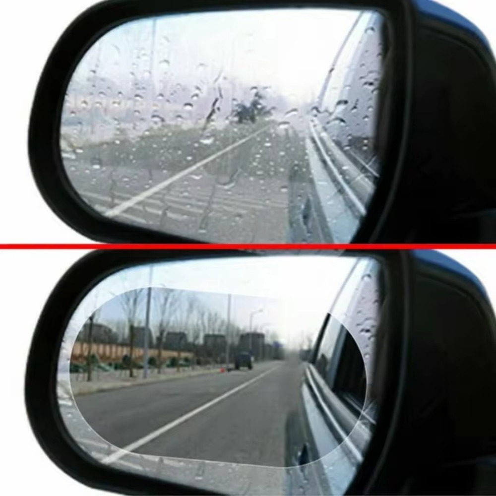 2/1 Buah Film Pelindung Kaca S - Anti Glare Car Rearview Mirror Film ulasan dan harga