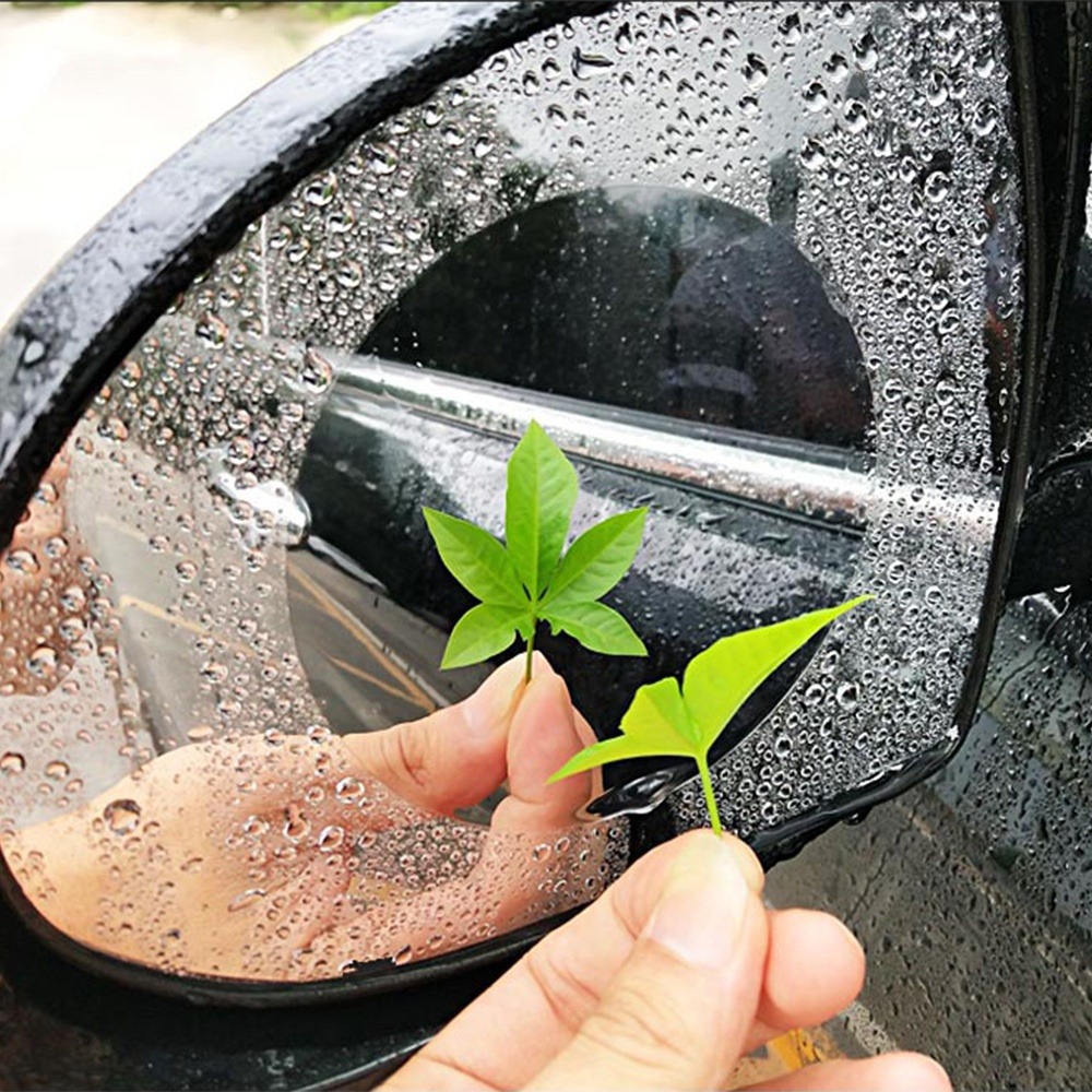 2/1 Buah Film Pelindung Kaca S - Anti Glare Car Rearview Mirror Film ulasan dan harga