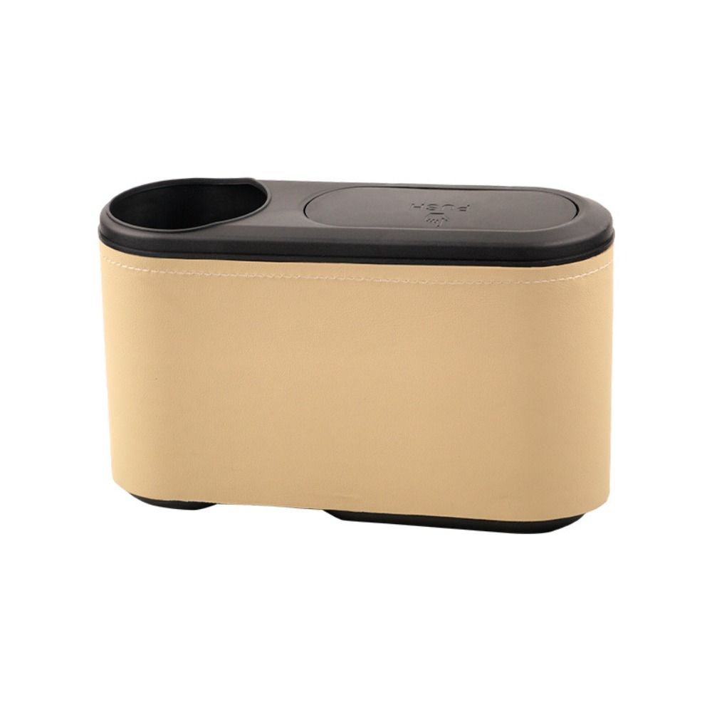 Tempat Sampah Mobil Multifungs - Waterproof Car Trash Can With Lid ulasan dan harga