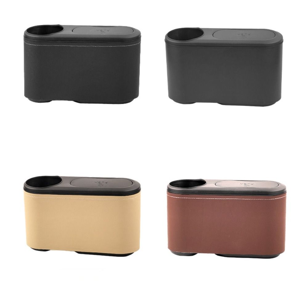 Tempat Sampah Mobil Multifungs - Waterproof Car Trash Can With Lid ulasan dan harga