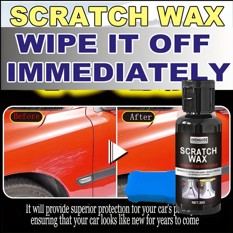 1 buah pasta perbaikan goresan - Car Scratch Repair Polishing Wax Paste ulasan dan harga