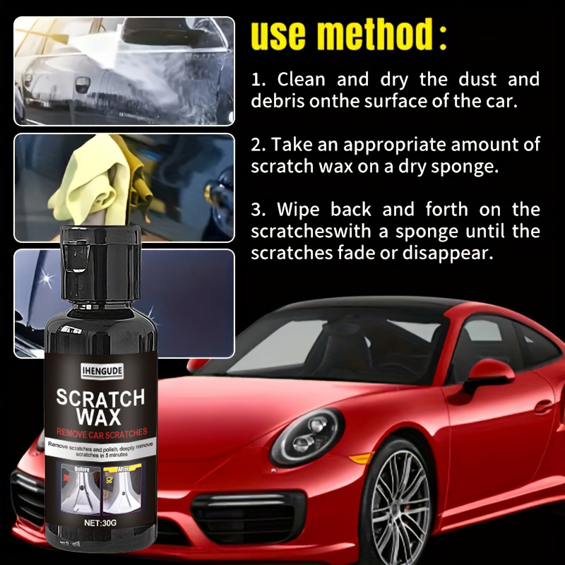 1 buah pasta perbaikan goresan - Car Scratch Repair Polishing Wax Paste ulasan dan harga