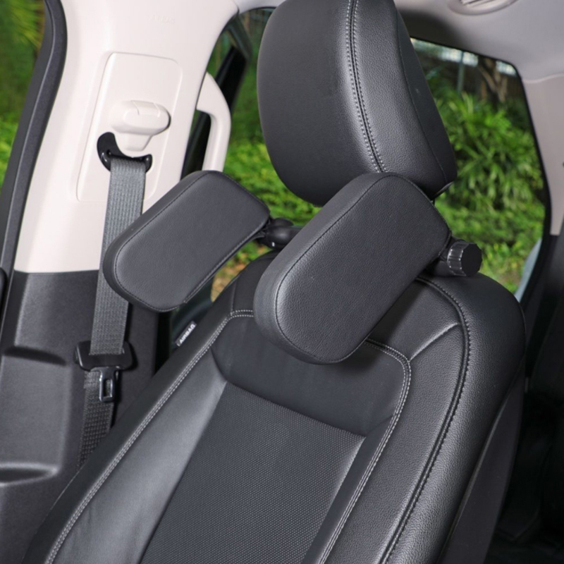 Bantal Sandaran Kepala Leher M - Memory Foam Car Neck Pillow Lumbar Support ulasan dan harga