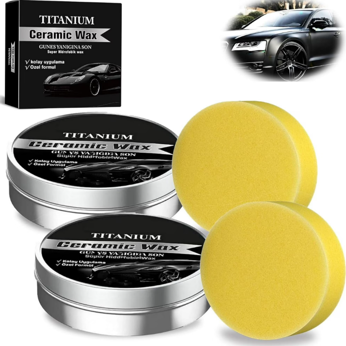 Set Krim Pemoles Lapisan Keram - Car Scratch Repair Polishing Wax Paste ulasan dan harga