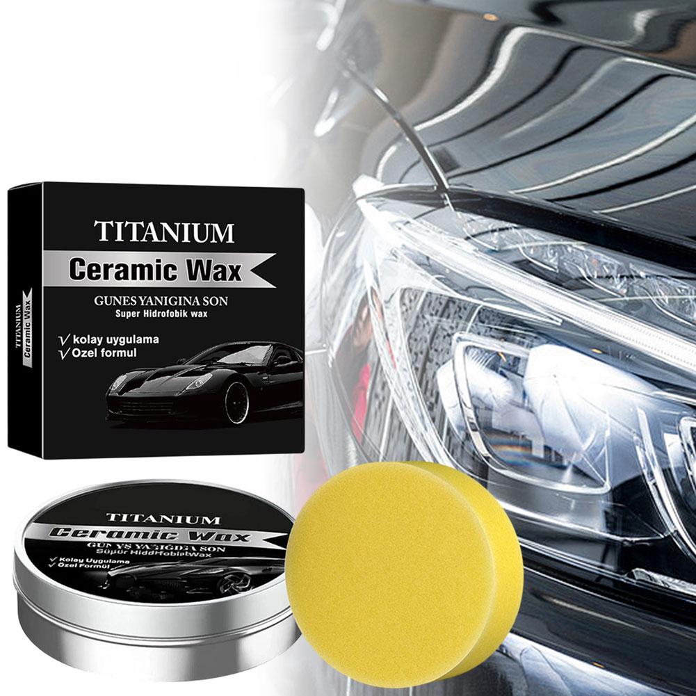 Set Krim Pemoles Lapisan Keram - Car Scratch Repair Polishing Wax Paste ulasan dan harga