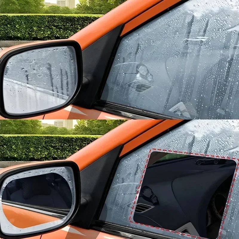 Film Pelindung Kaca Spion Mobi - Anti Glare Car Rearview Mirror Film ulasan dan harga
