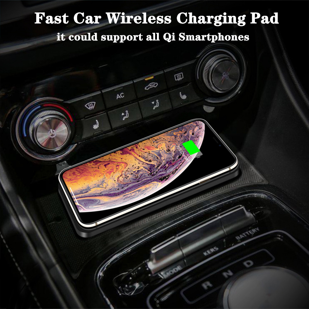Pengisi daya nirkabel mobil, u - Wireless Car Charger Mount Fast Charging ulasan dan harga
