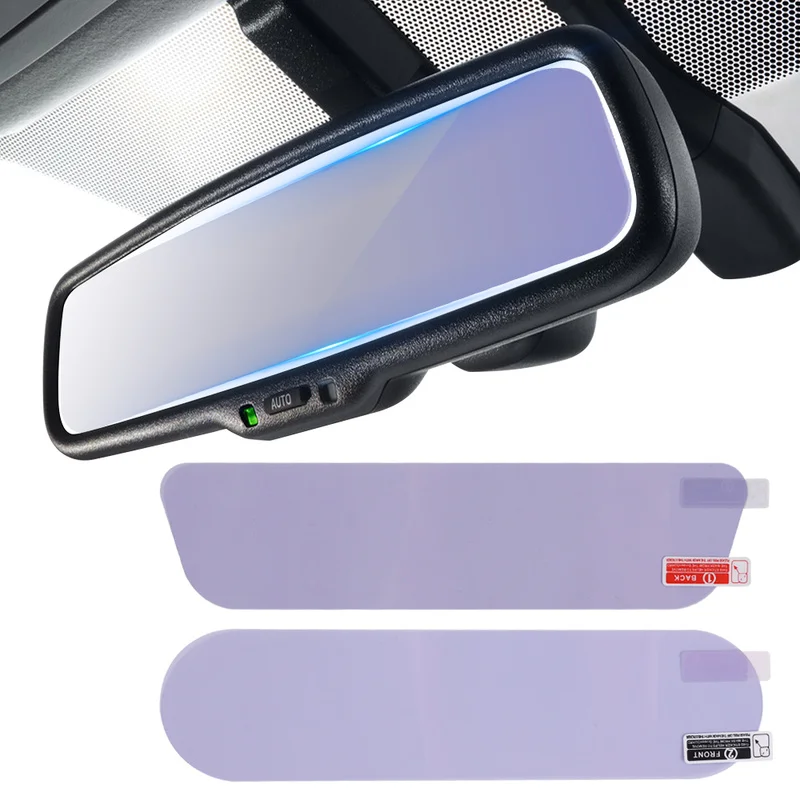 Kaca Spion Interior Mobil Film - Anti Glare Car Rearview Mirror Film ulasan dan harga