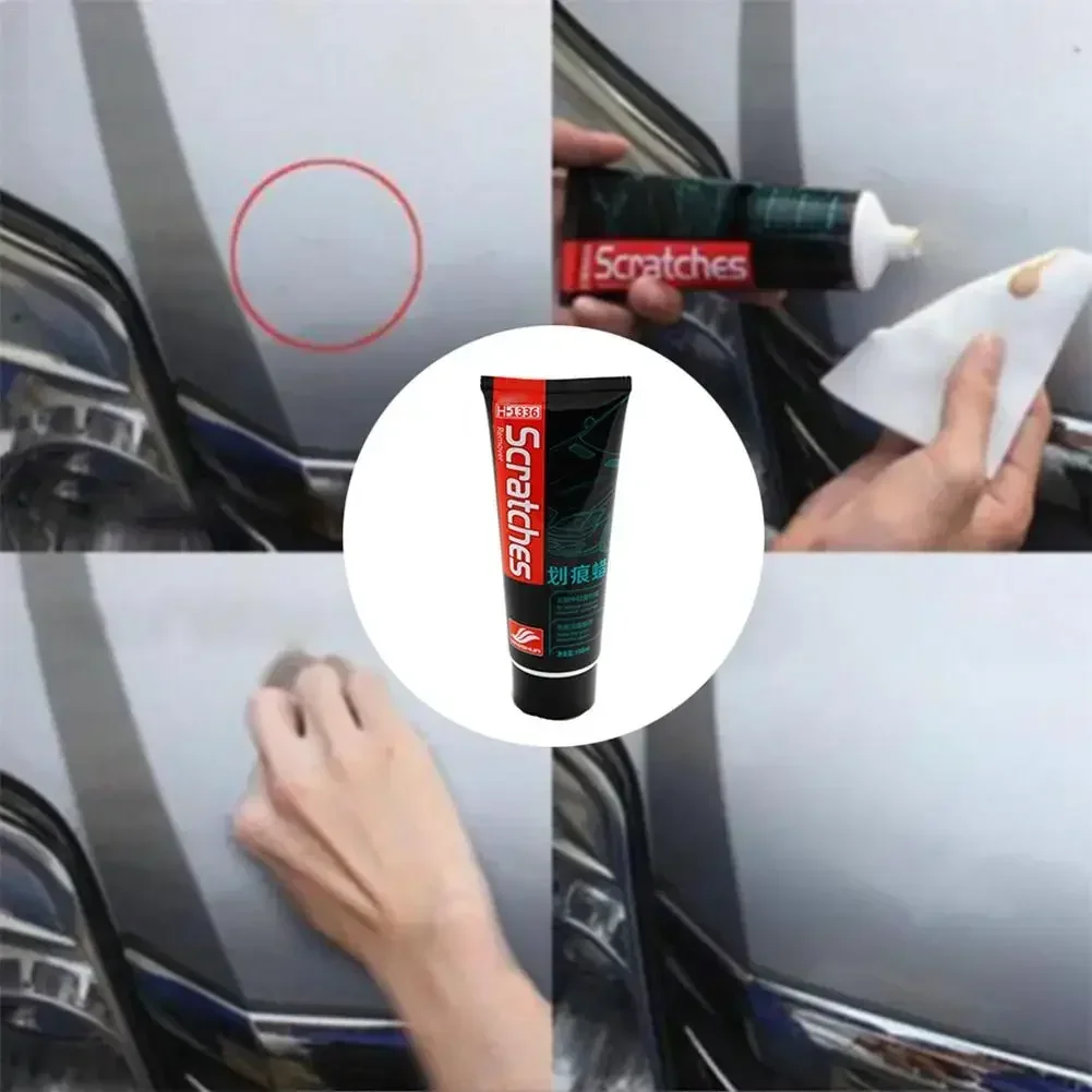 Pasta Pemoles Goresan Mobil, P - Car Scratch Repair Polishing Wax Paste ulasan dan harga