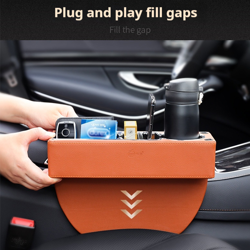 Pengatur pengisi celah kursi m - Seat Gap Filler Organizer With Usb Charger ulasan dan harga