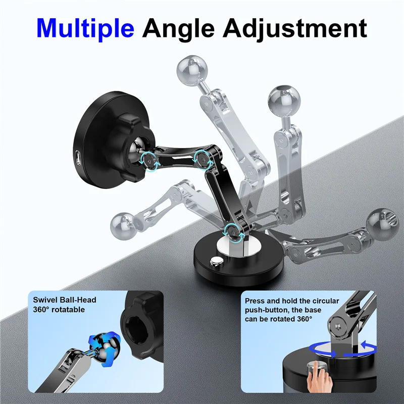 Dudukan Magnet pengisi daya ni - Wireless Car Charger Mount Fast Charging ulasan dan harga