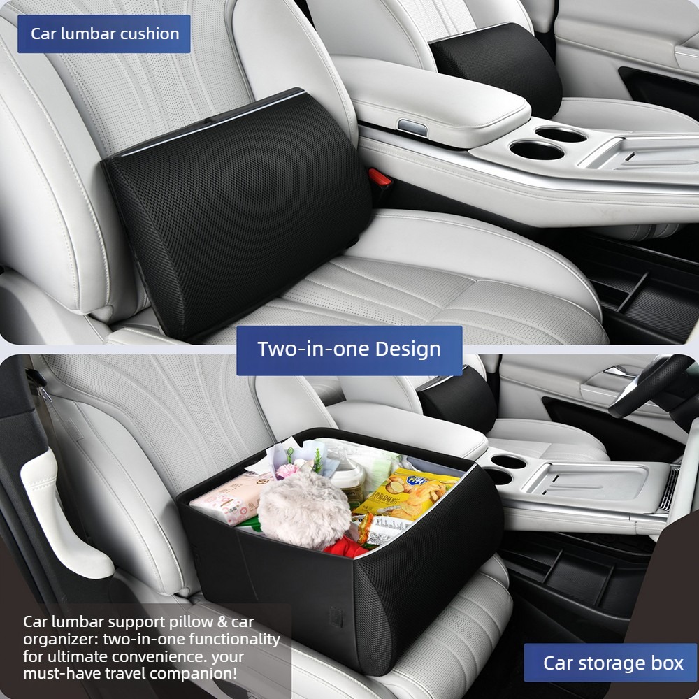 Kotak Penyimpanan Bantal Sanda - Car Trunk Organizer Foldable Storage Box ulasan dan harga